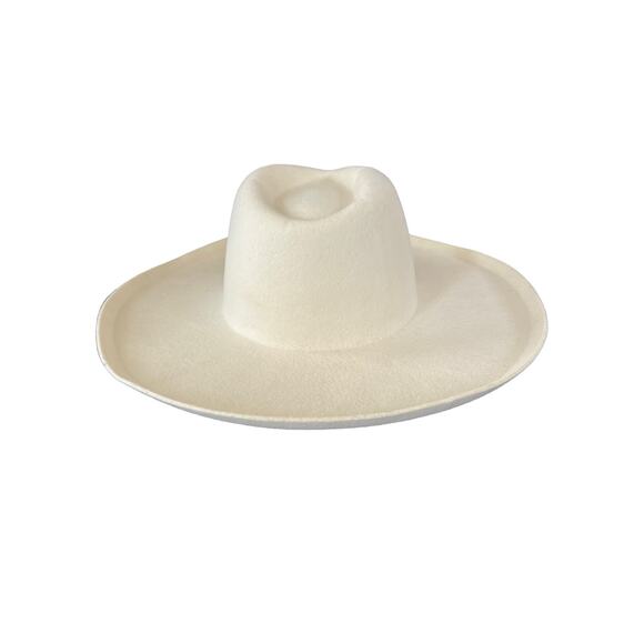 Lack of color The Melodic Fedora Ivory NWT Size Medium - Picture 5 of 9
